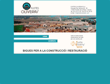 Tablet Screenshot of fustesoliveras.com